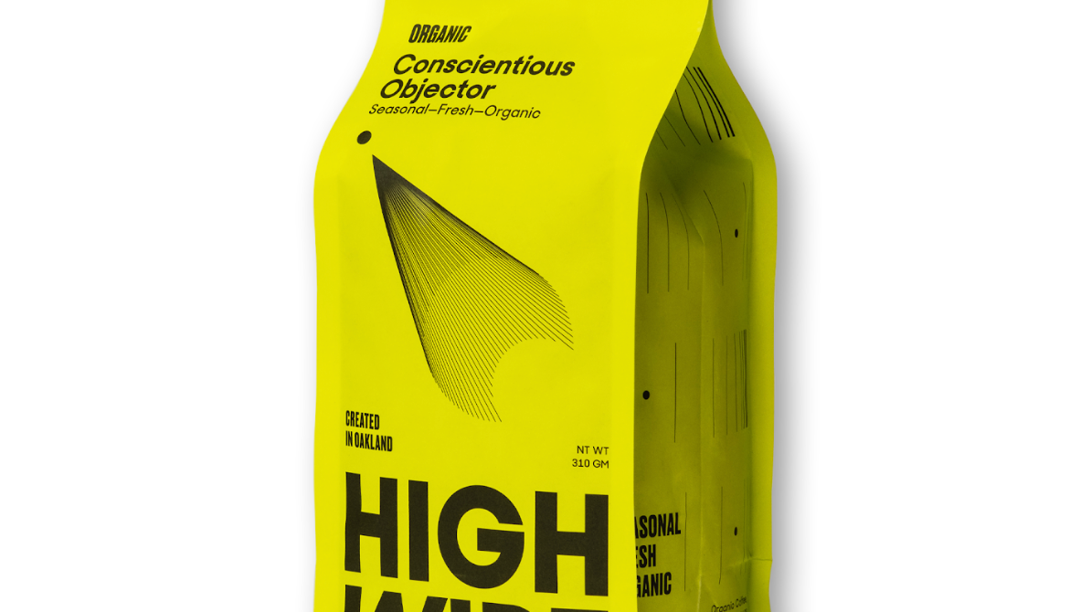 Coffee of the Week: Certified Organic Conscientious Objector