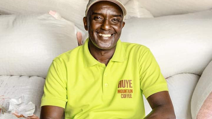 Huye Mountain Natural, Rwanda