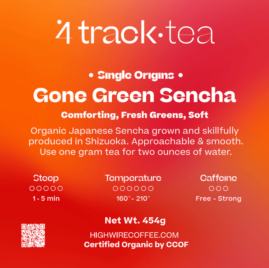 Gone Green Sencha - Highwire Coffee Roasters