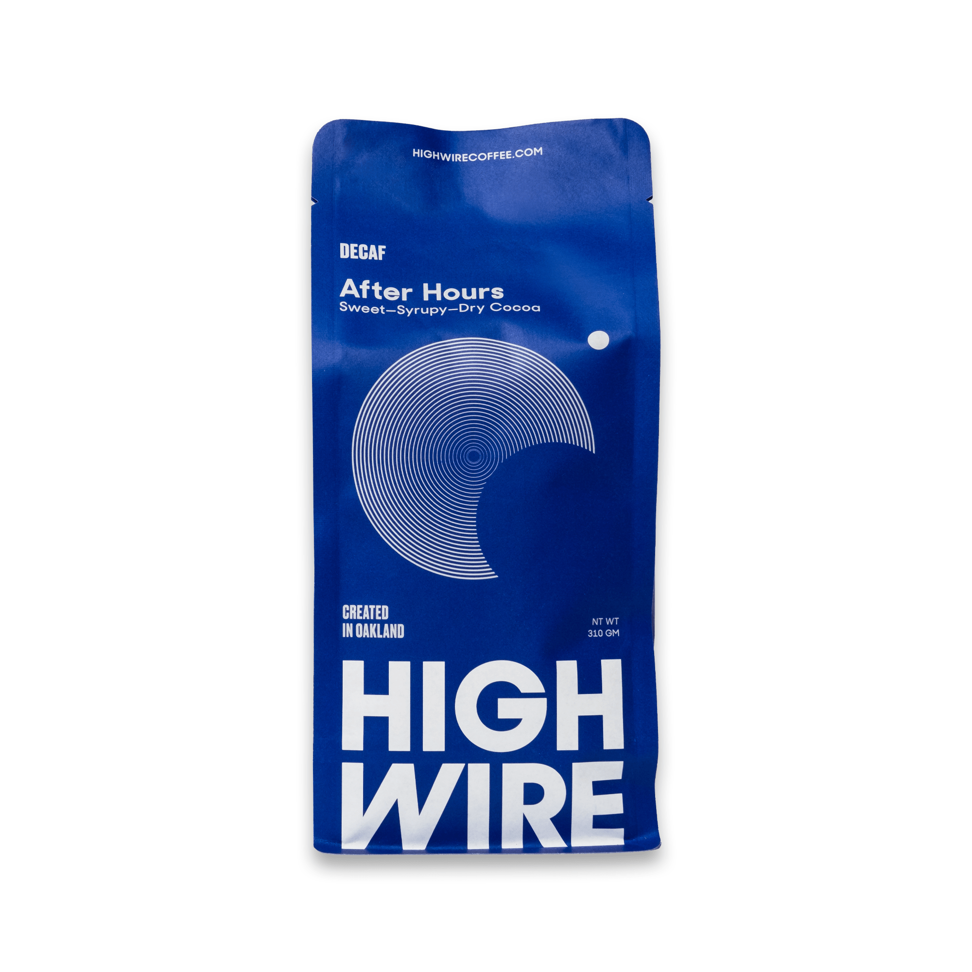 After Hours Decaf 12oz bag - Highwire Coffee Roasters