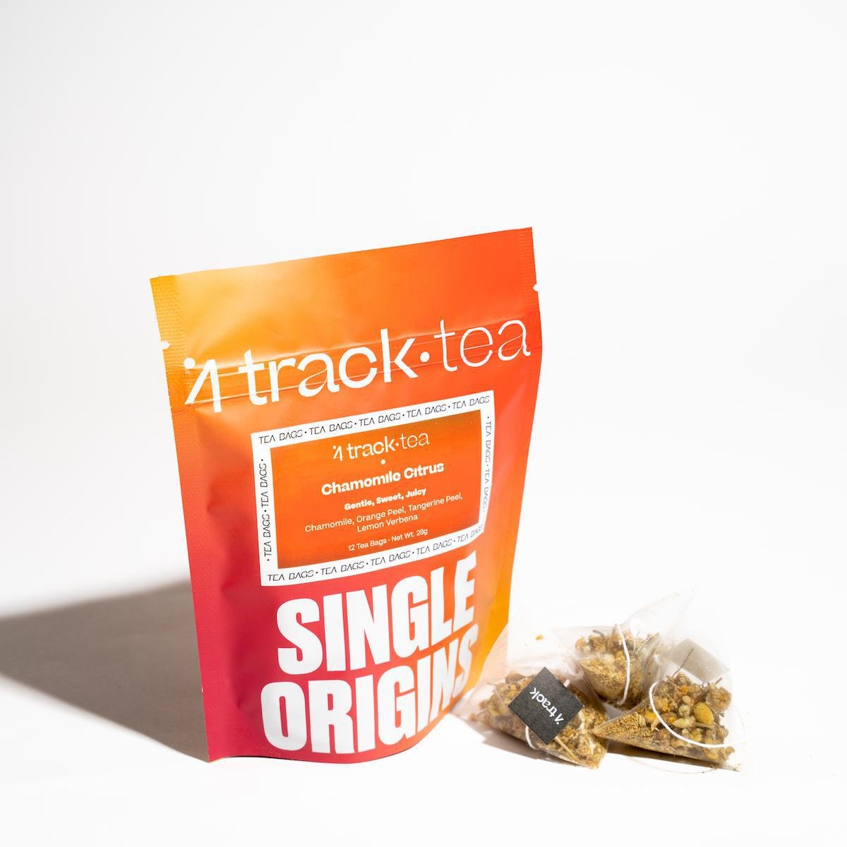 Chamomile Citrus Tea Bags - Highwire Coffee Roasters