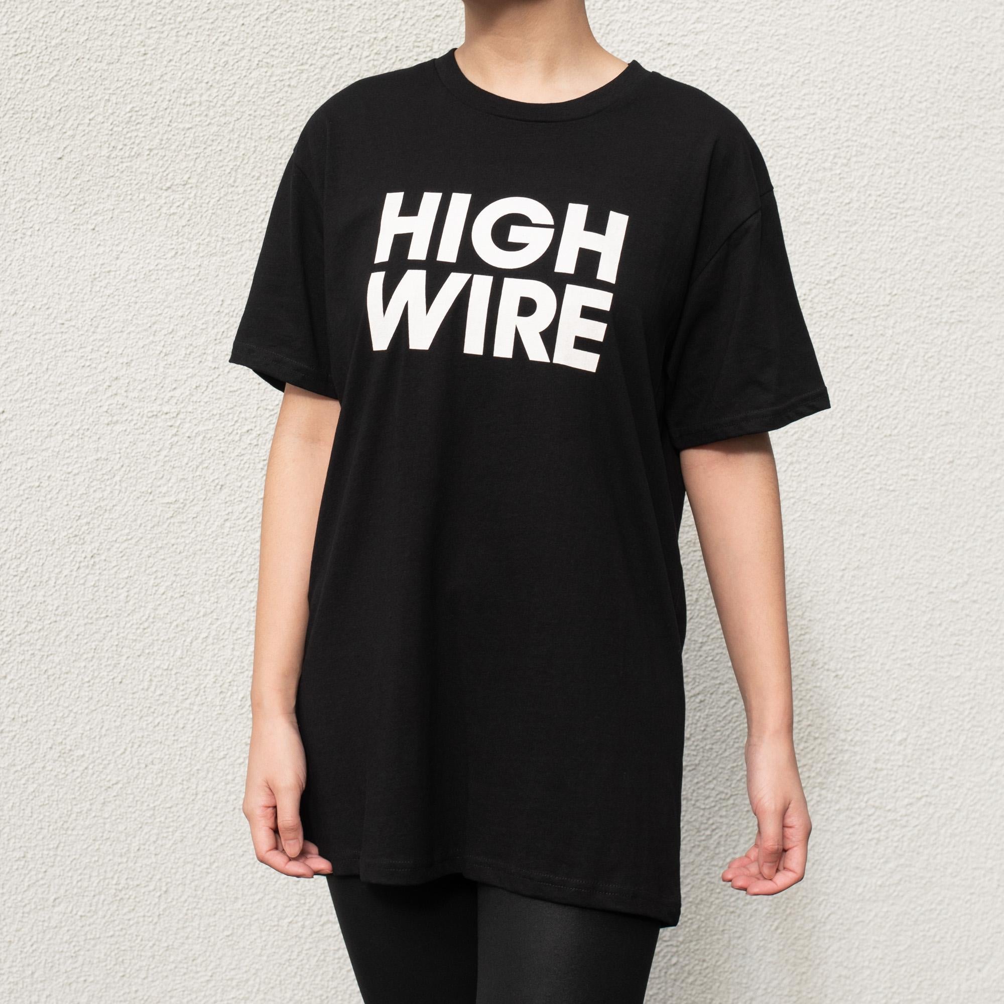 Bauhaus Black T-shirt - Highwire Coffee Roasters