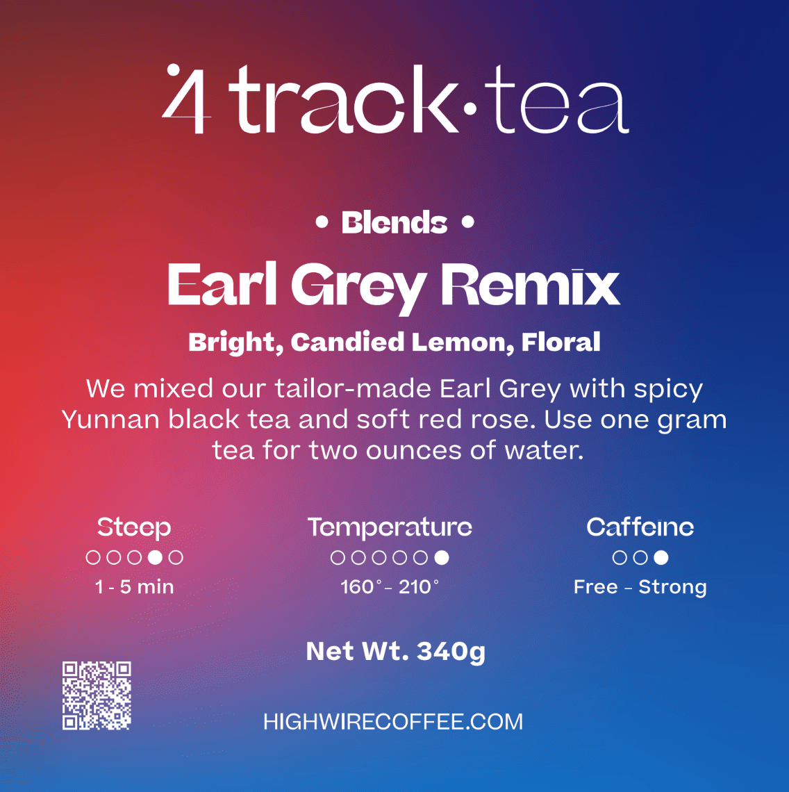 Earl Grey Remix - Highwire Coffee Roasters