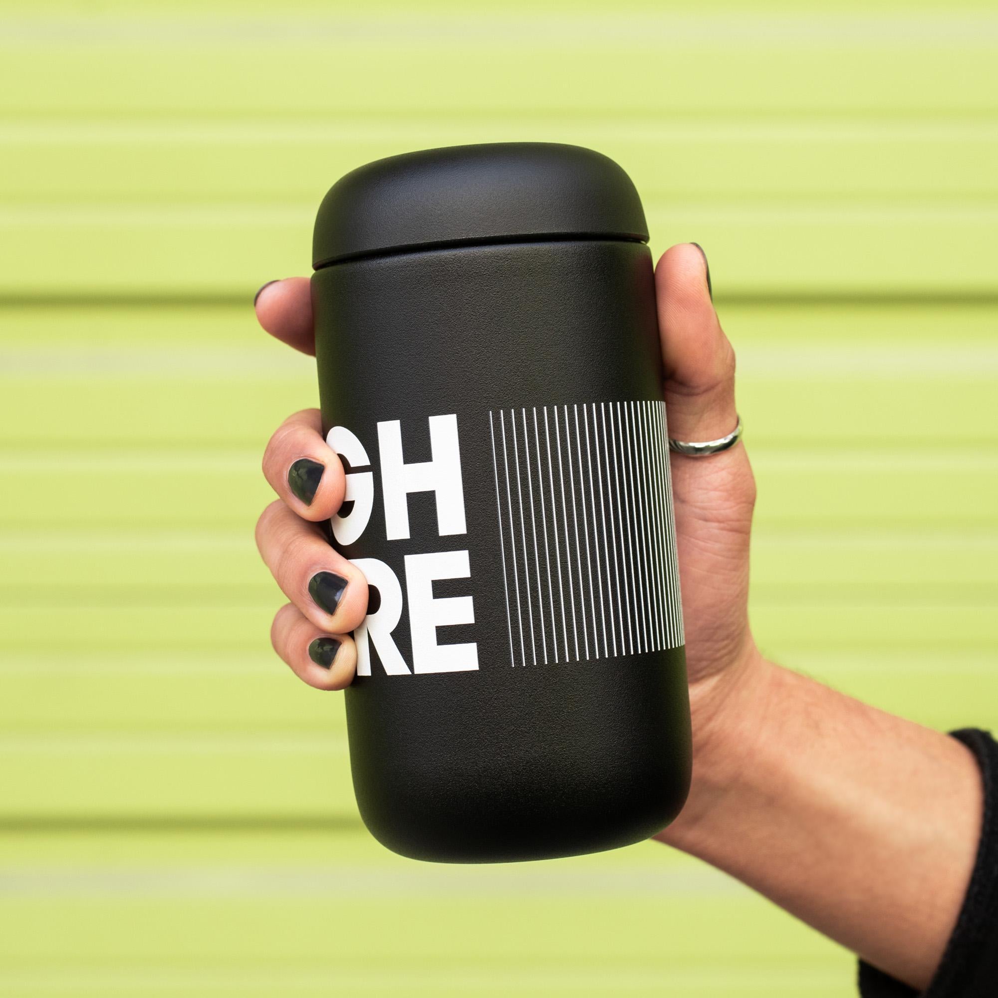 HW 2.0 Travel Tumbler (Black) - Highwire Coffee Roasters