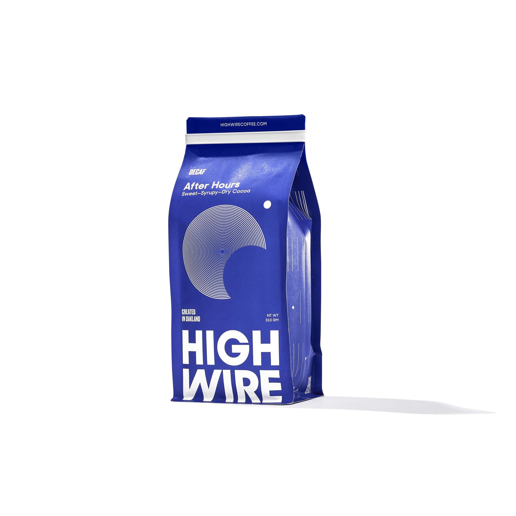 After Hours Decaf - Highwire Coffee Roasters