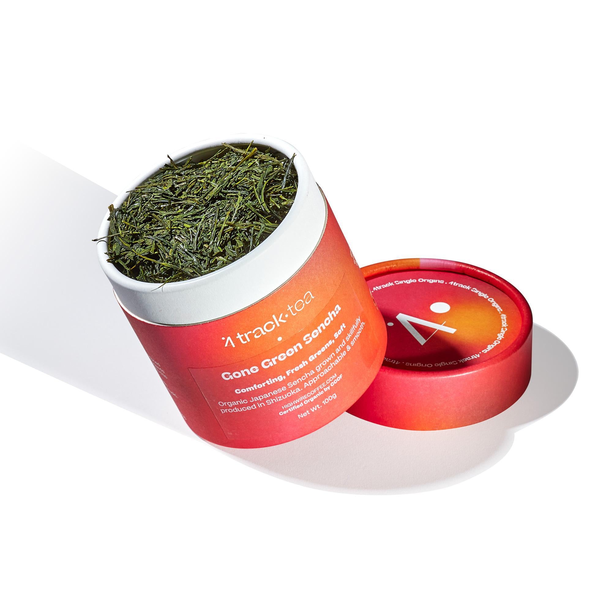 Gone Green Sencha - Highwire Coffee Roasters