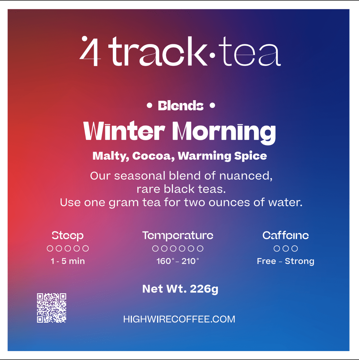 Winter Morning 2025 - Highwire Coffee Roasters