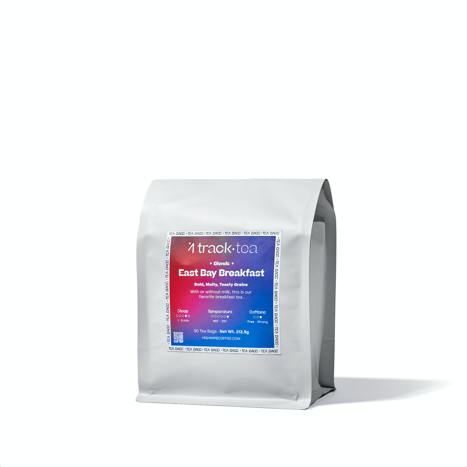 East Bay Breakfast Tea Bags - Highwire Coffee Roasters