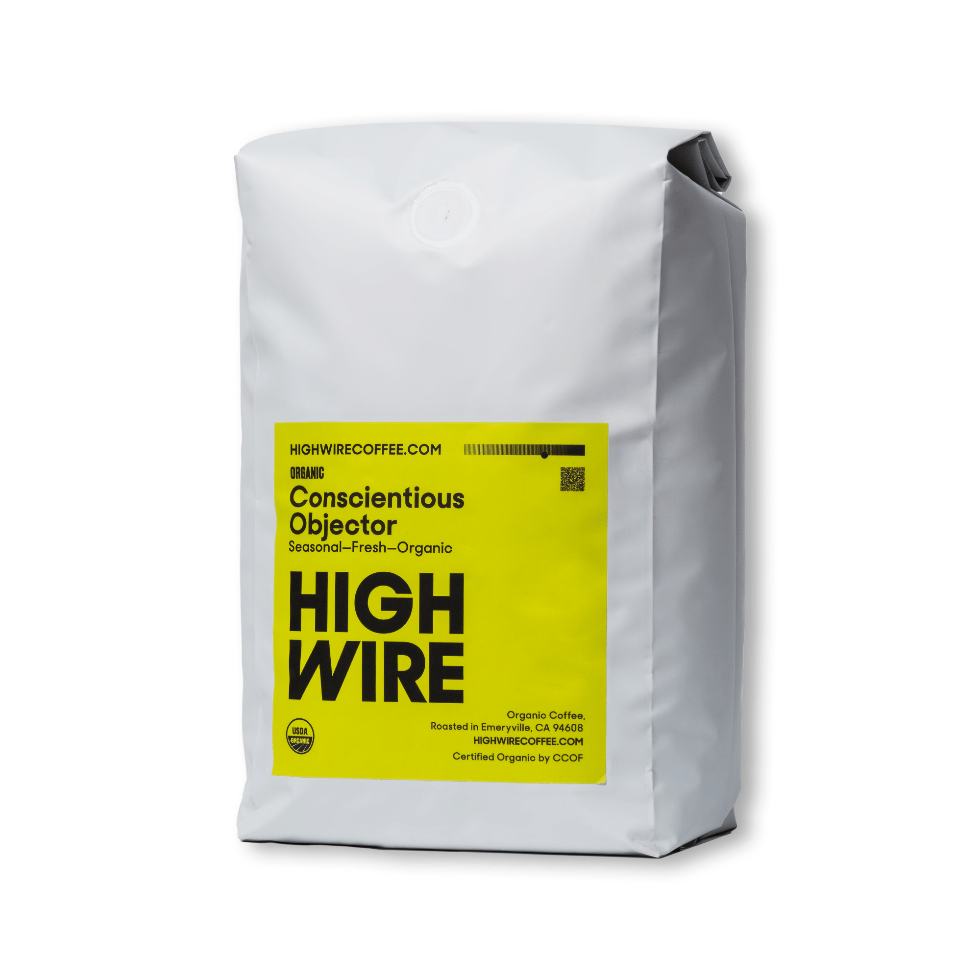 Conscientious Objector - Highwire Coffee Roasters