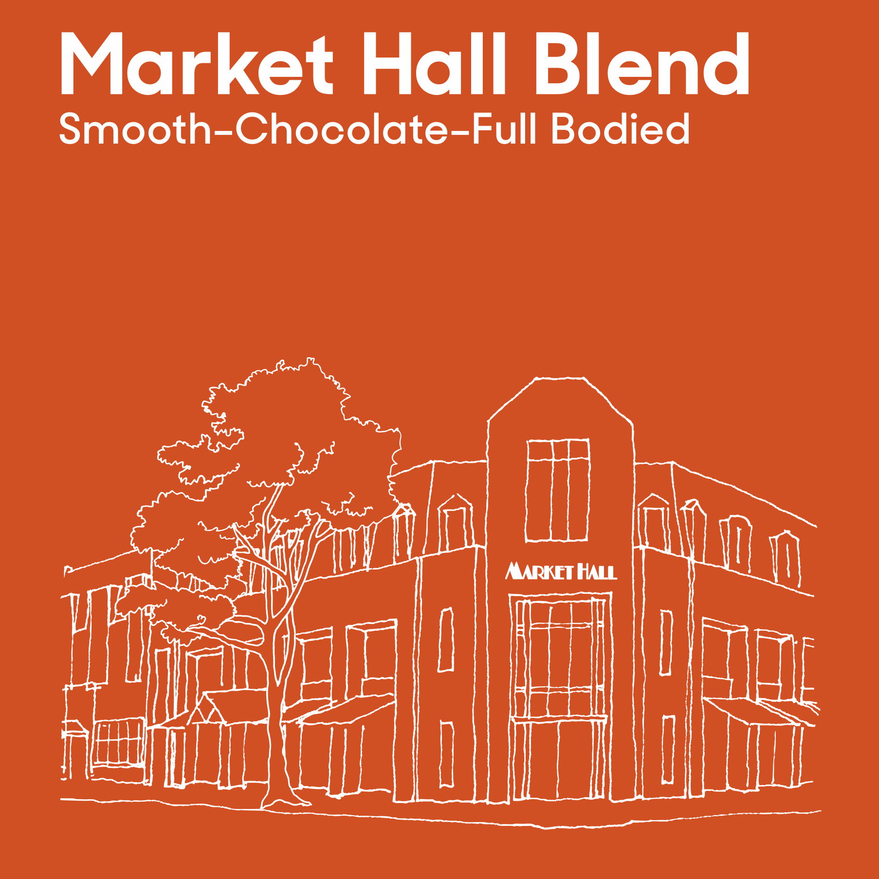 Market Hall Blend - Highwire Coffee Roasters