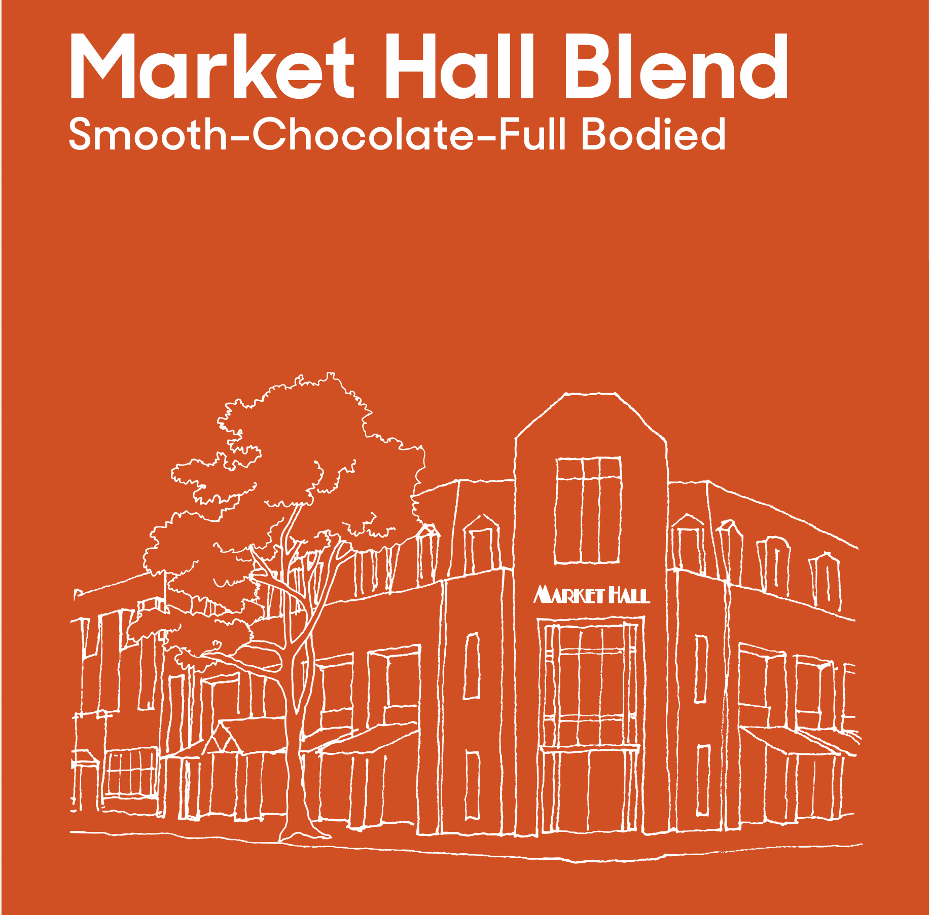 Market Hall Blend - Highwire Coffee Roasters