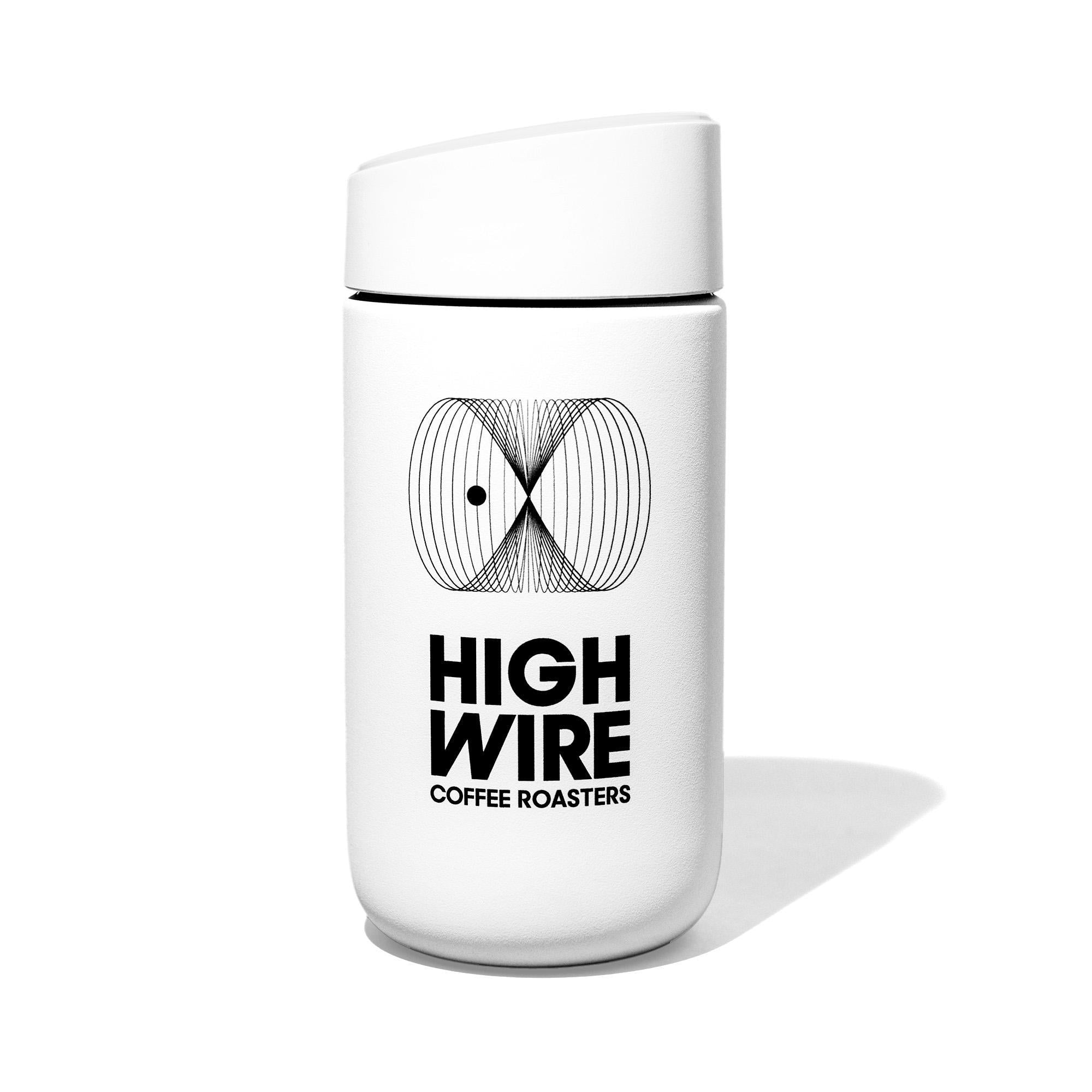 Fellow Carter Slide Mug / Matte White - Highwire Coffee Roasters