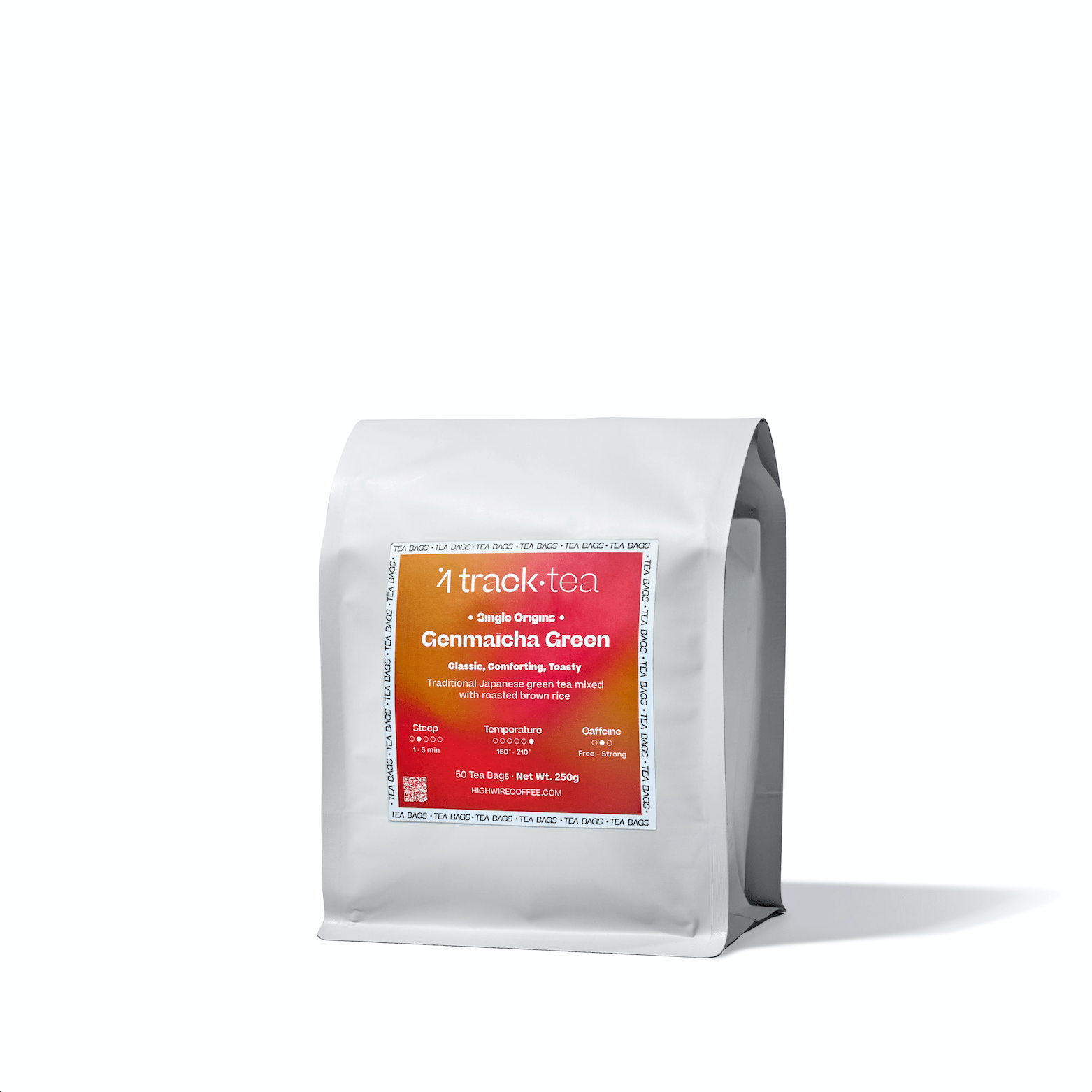 Genmaicha Green Tea Bags - Highwire Coffee Roasters