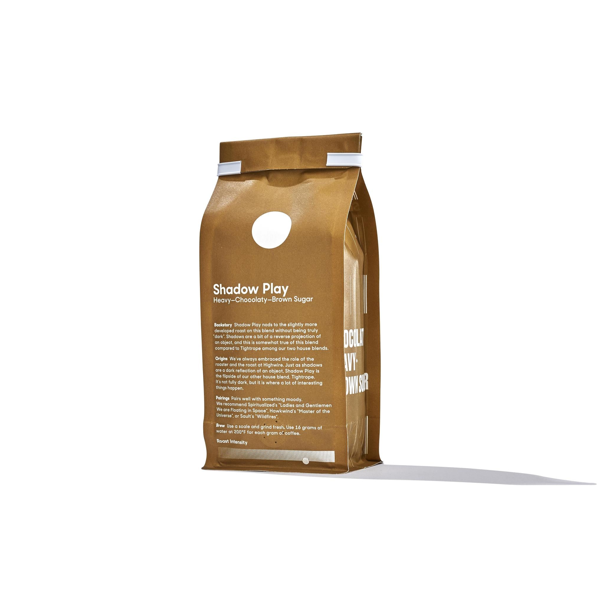 Shadow Play - Highwire Coffee Roasters