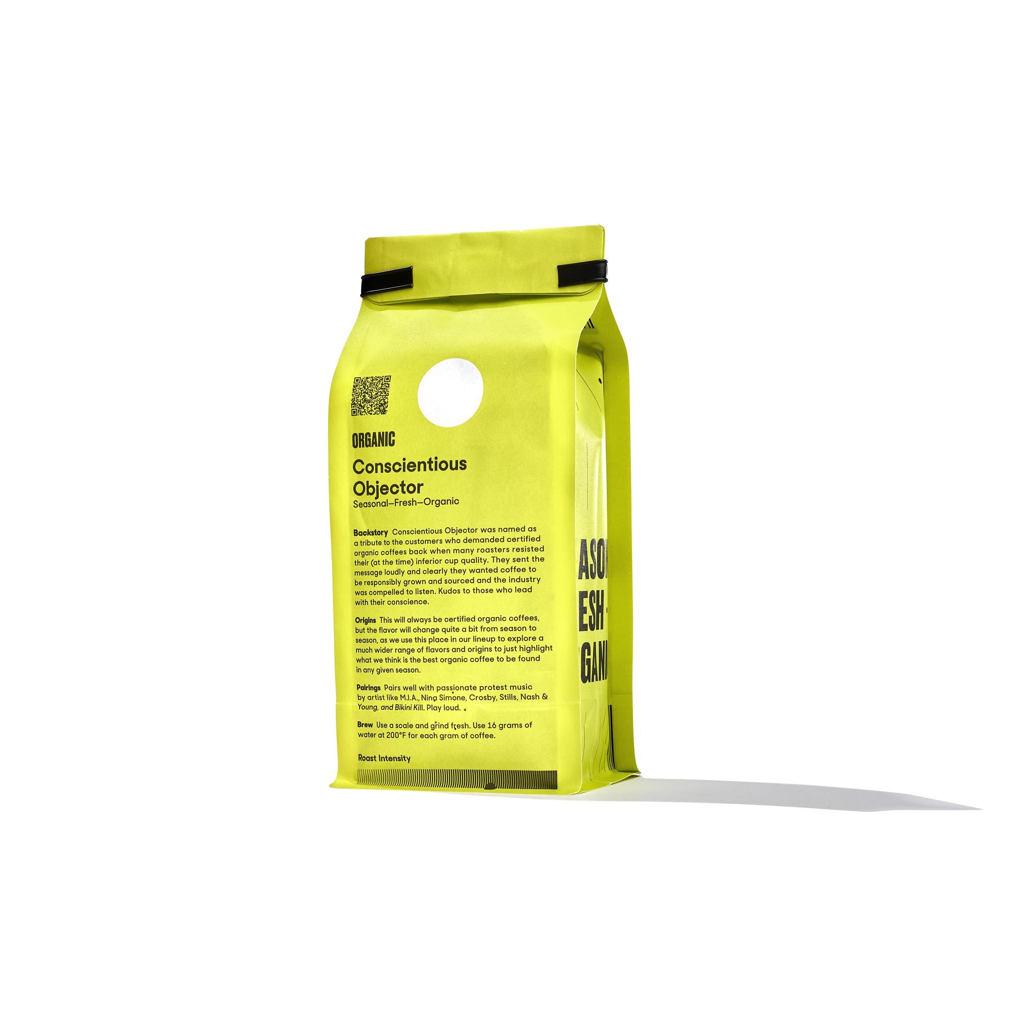 Conscientious Objector - Highwire Coffee Roasters