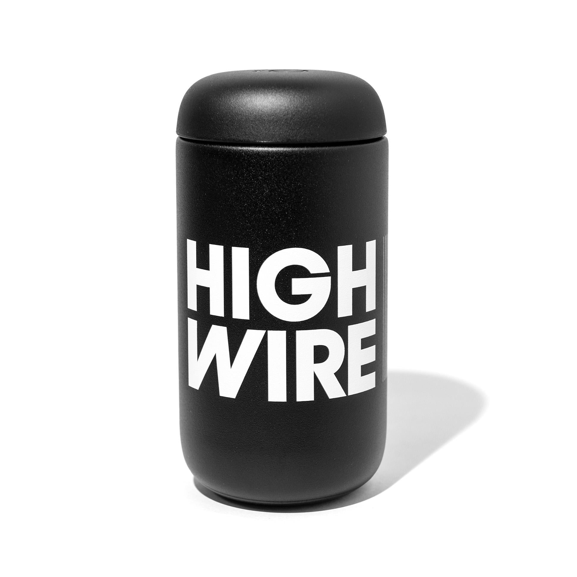 HW 2.0 Travel Tumbler (Black) - Highwire Coffee Roasters