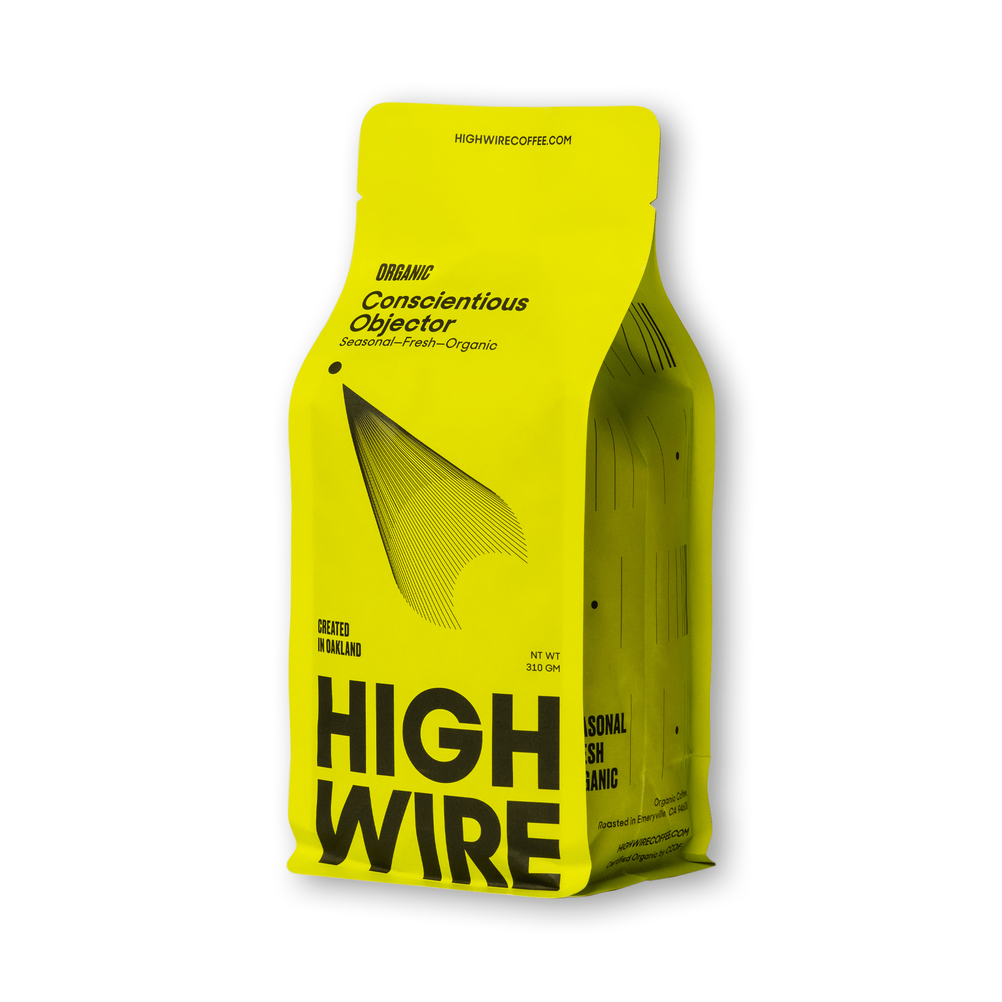Conscientious Objector 12oz bag - Highwire Coffee Roasters