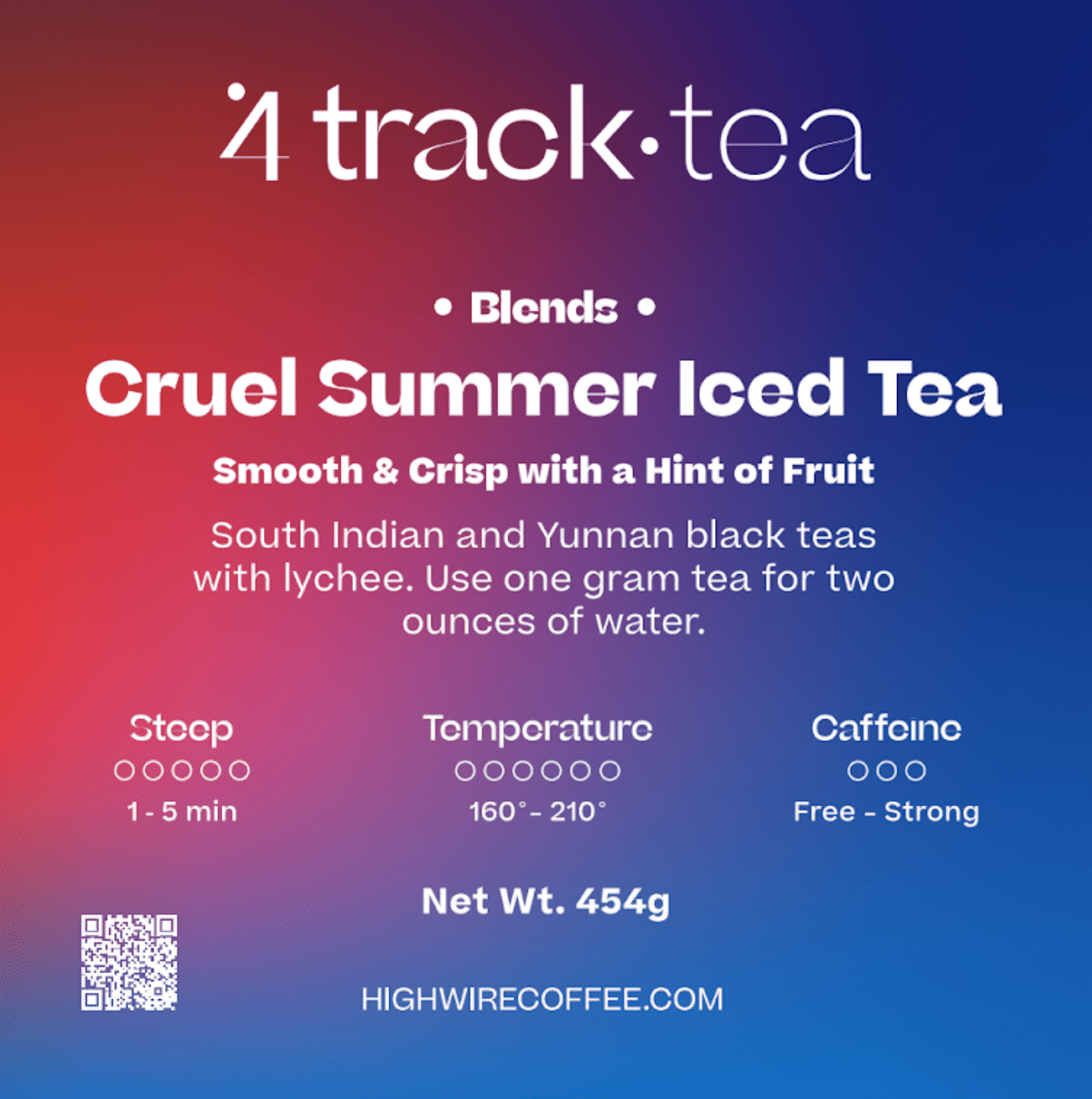 Cruel Summer Iced Tea - Highwire Coffee Roasters