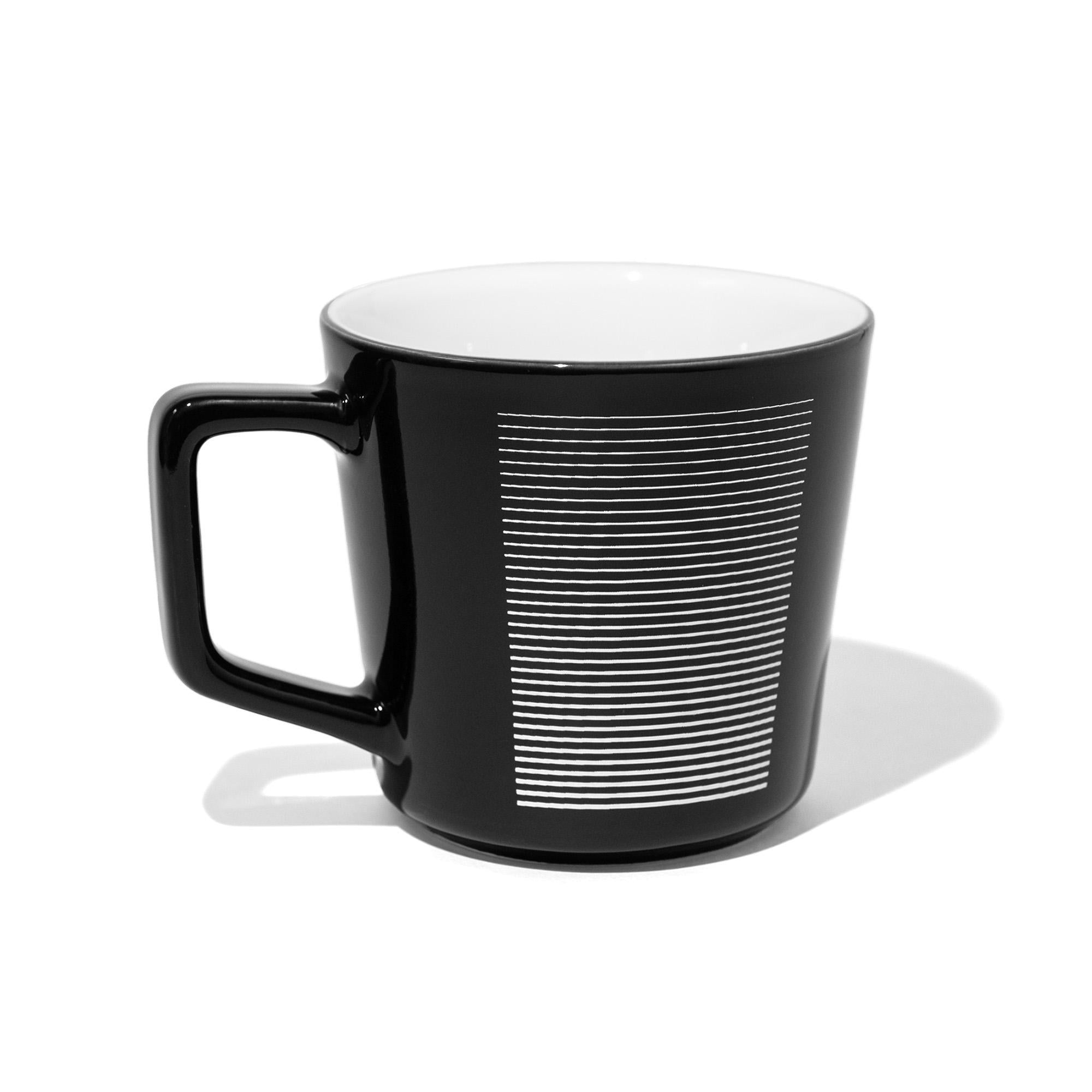 Black "Angle Drip" Mug - Highwire Coffee Roasters