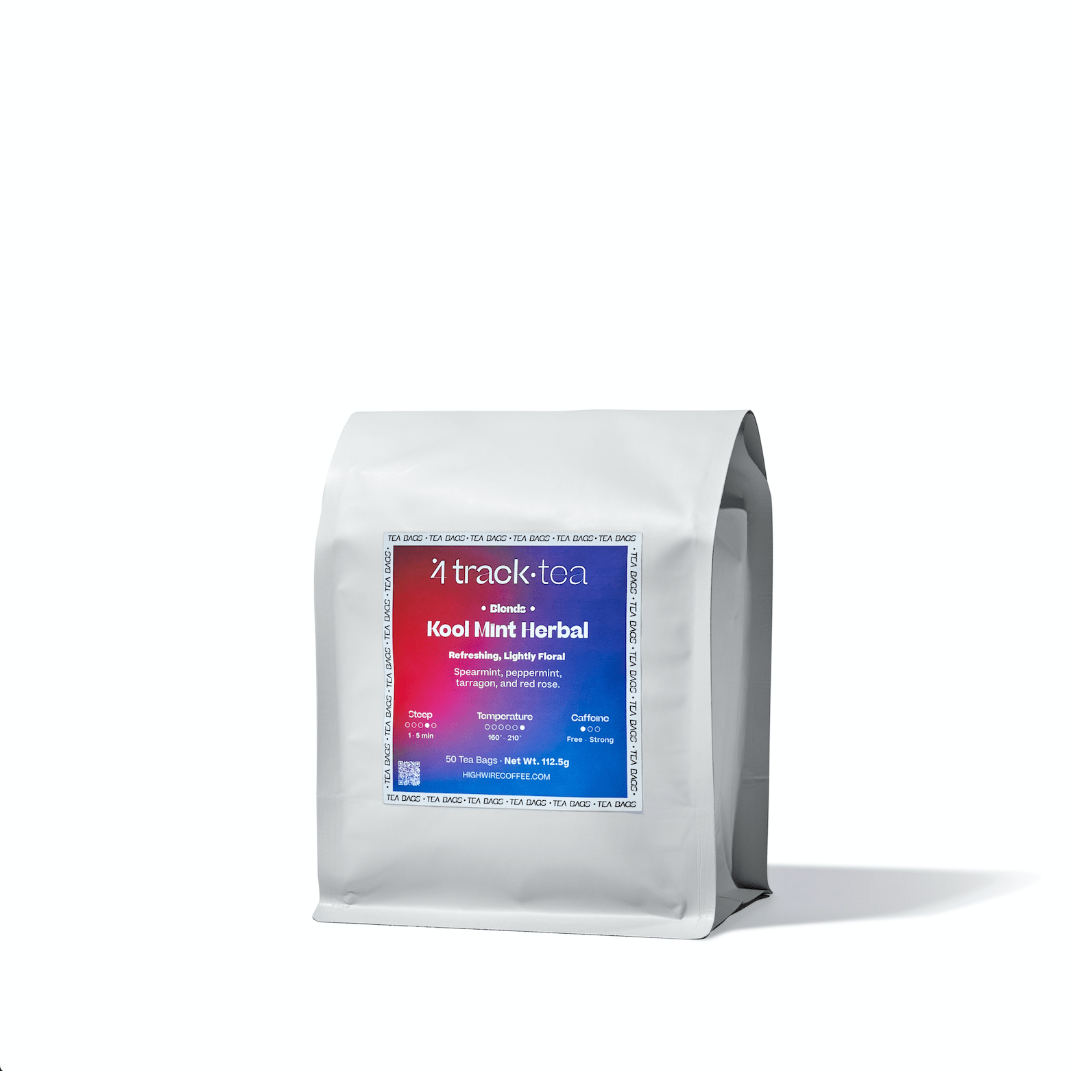 Kool Mint Herbal Tea Bags - Highwire Coffee Roasters