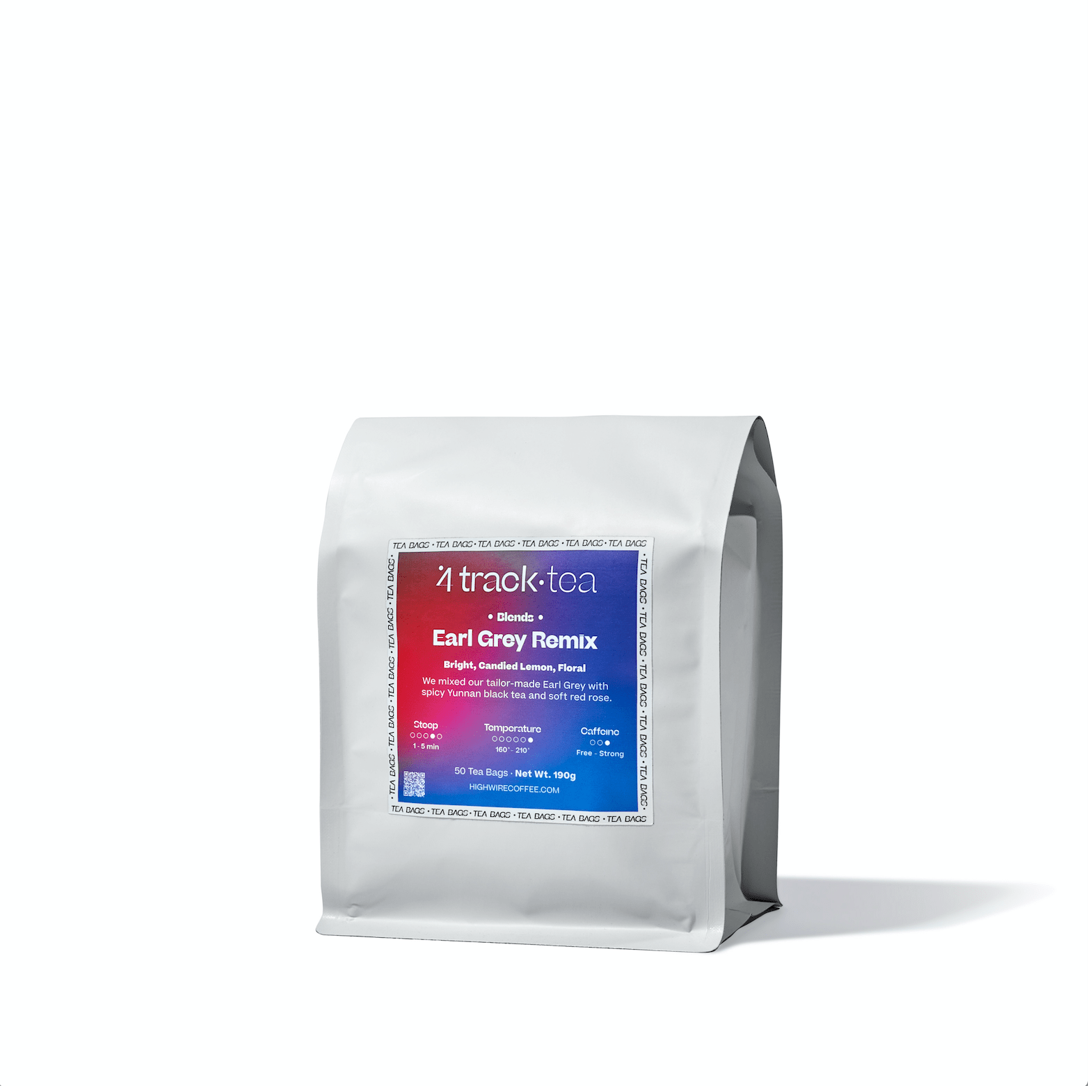 Earl Grey Remix Tea Bags - Highwire Coffee Roasters