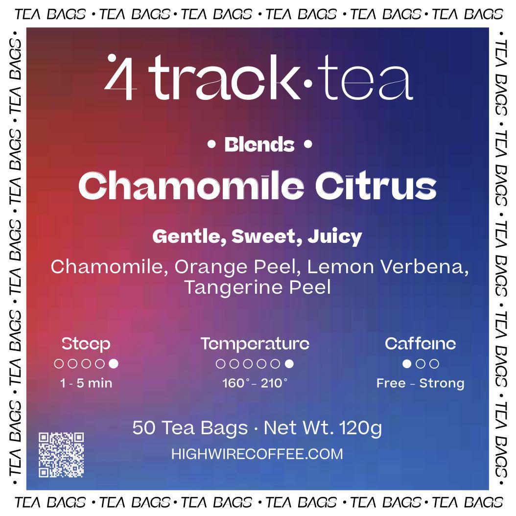 Chamomile Citrus Tea Bags - Highwire Coffee Roasters