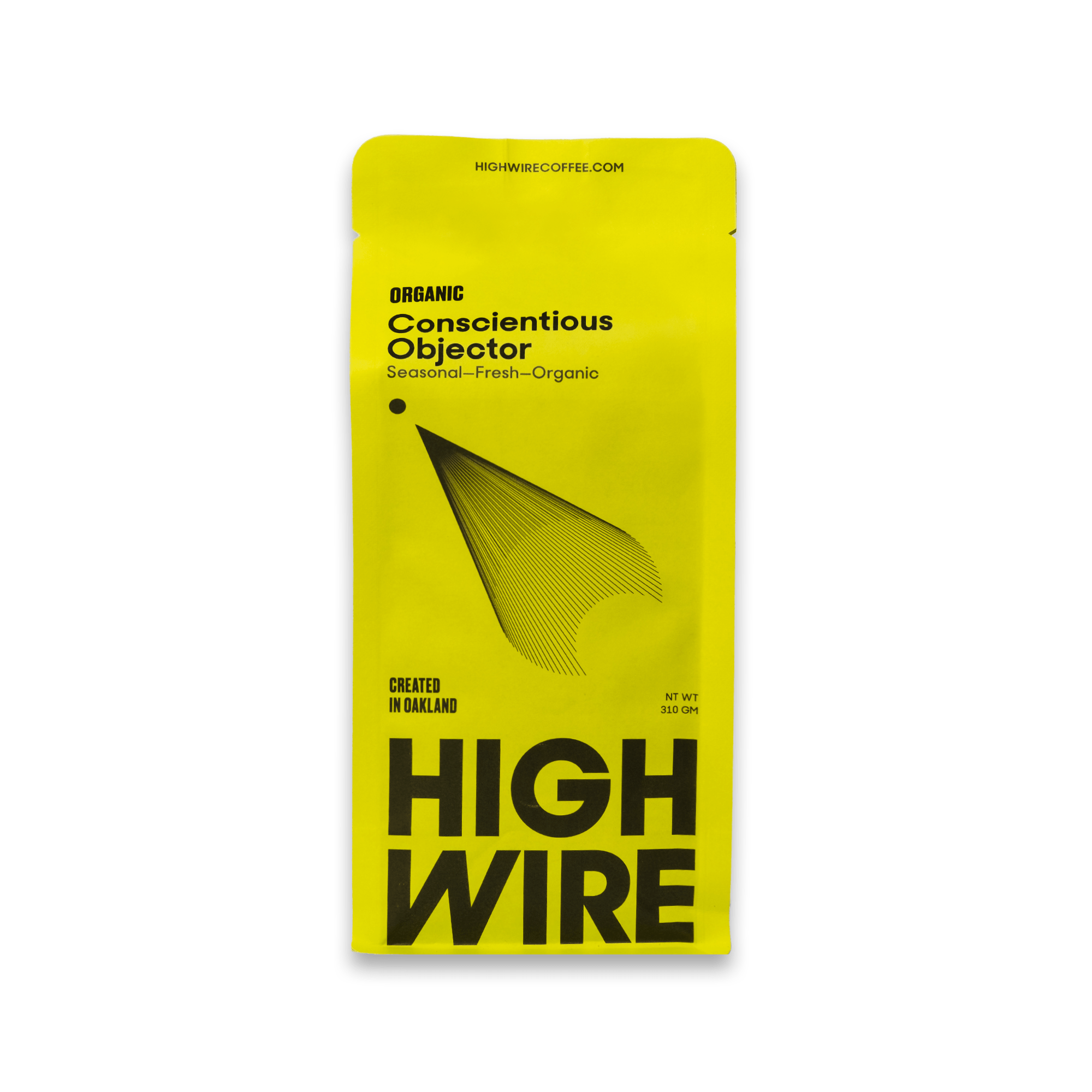 Conscientious Objector 12oz bag - Highwire Coffee Roasters