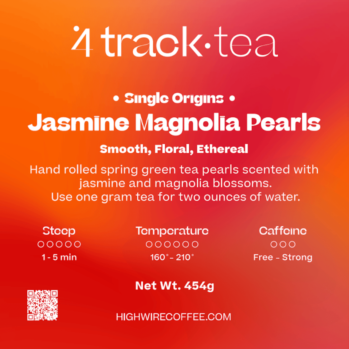 Jasmine Magnolia Pearls - Highwire Coffee Roasters
