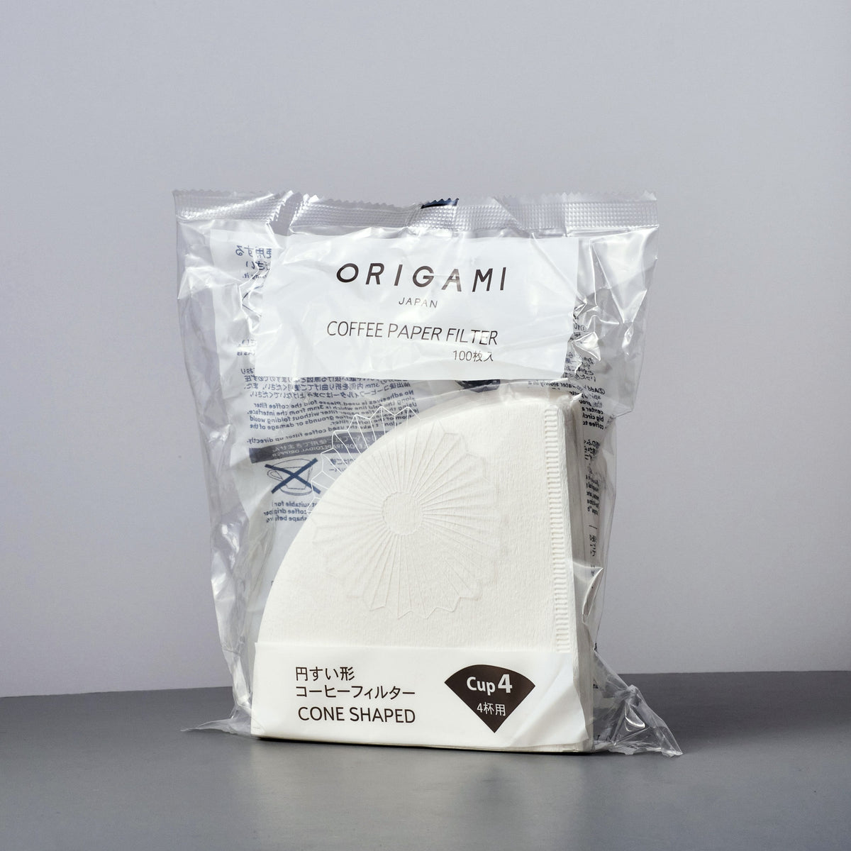 Origami Drip Filters pack 100 (2 sizes available) Highwire Coffee