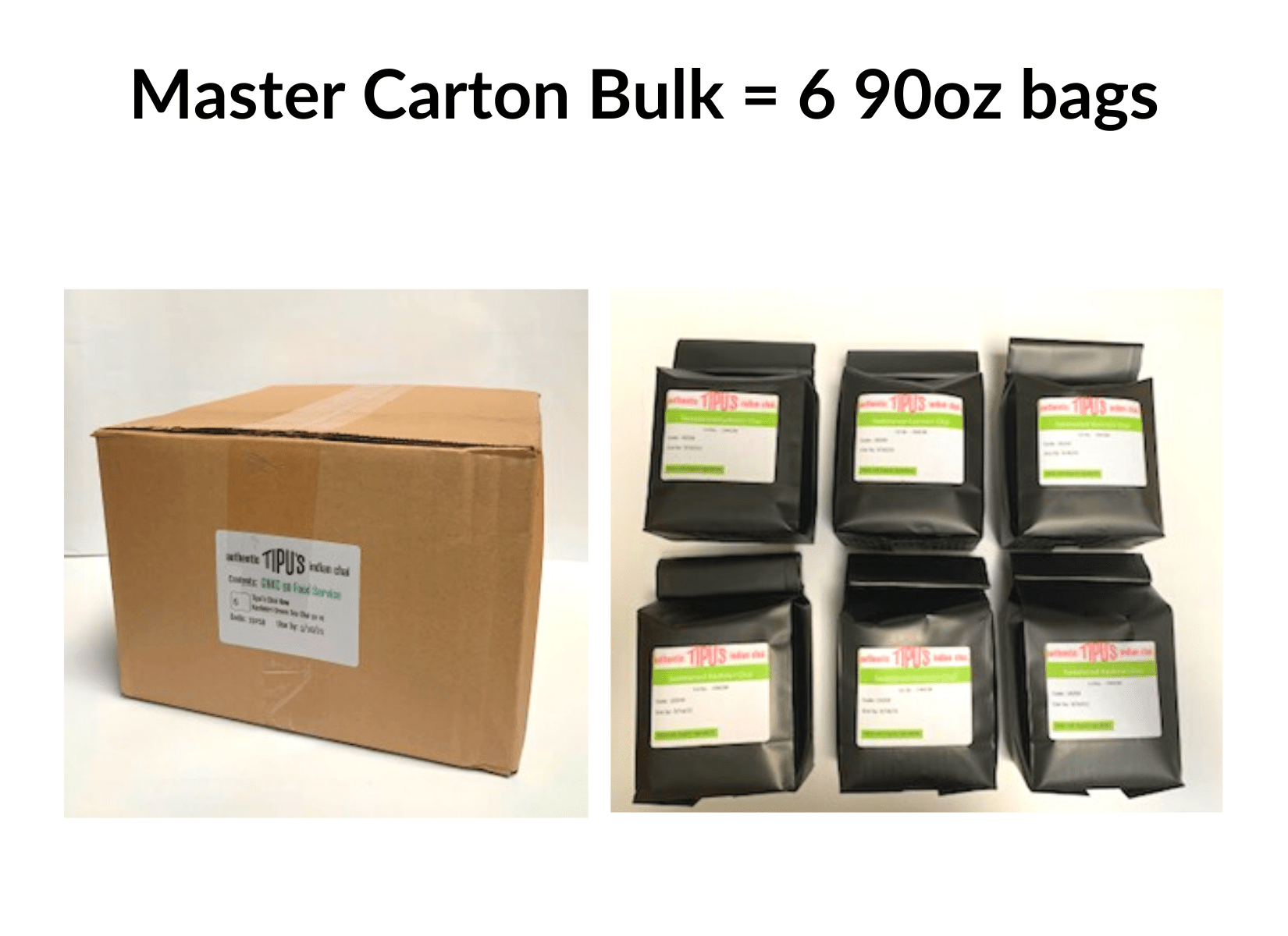 Tipu's Kashmiri Green Tea Chai - Highwire Coffee Roasters