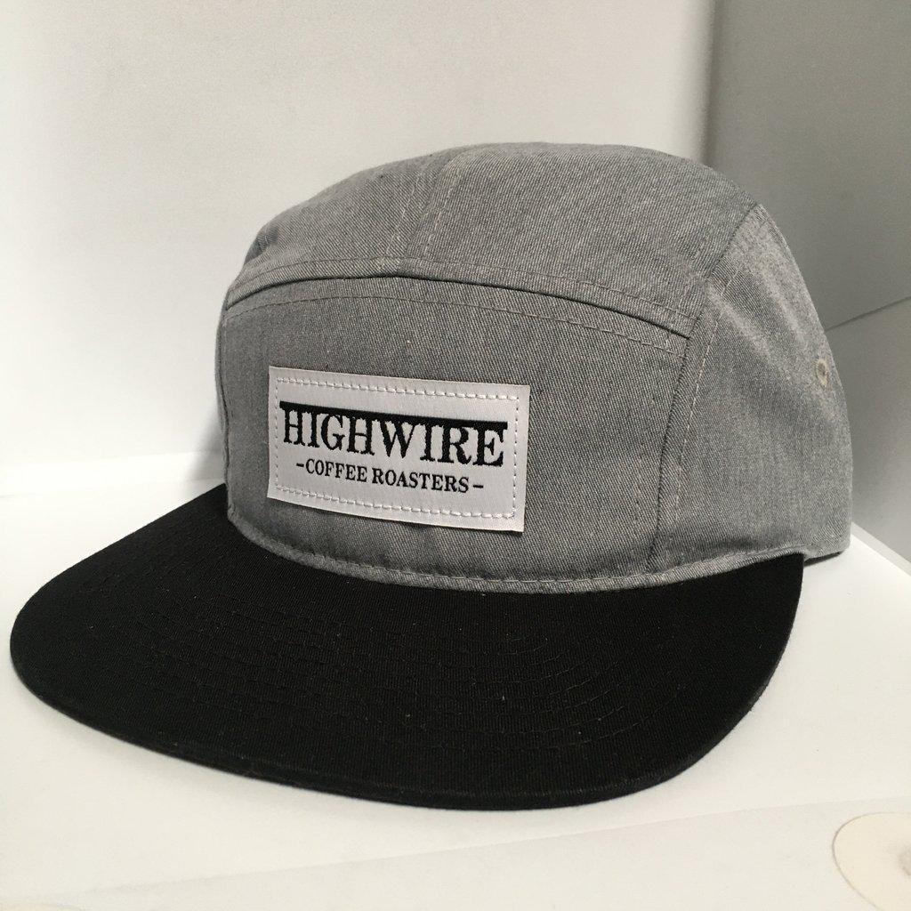 Highwire 5 - panel hat - Highwire Coffee Roasters