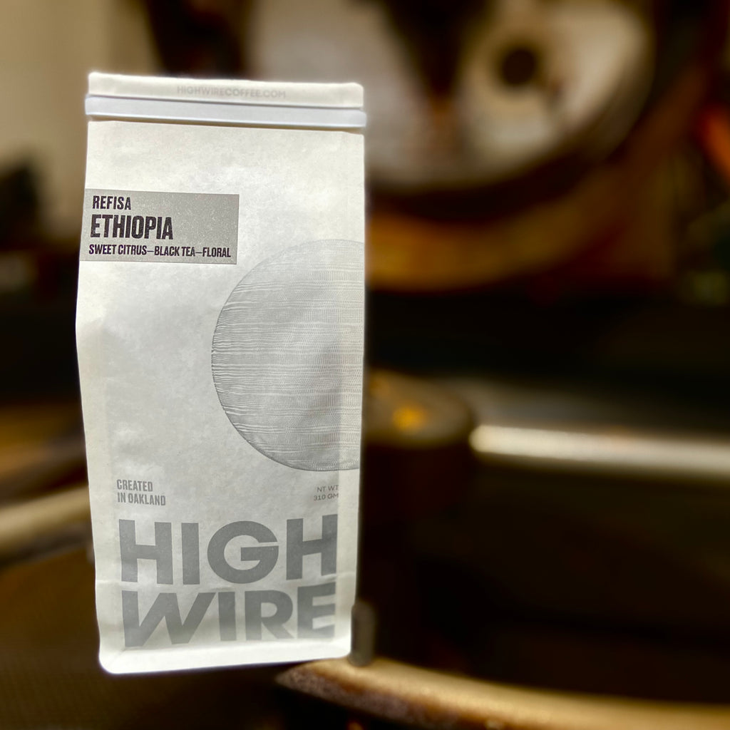 Roastery Log: Refisa