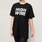 Bauhaus Black T-shirt - Highwire Coffee Roasters