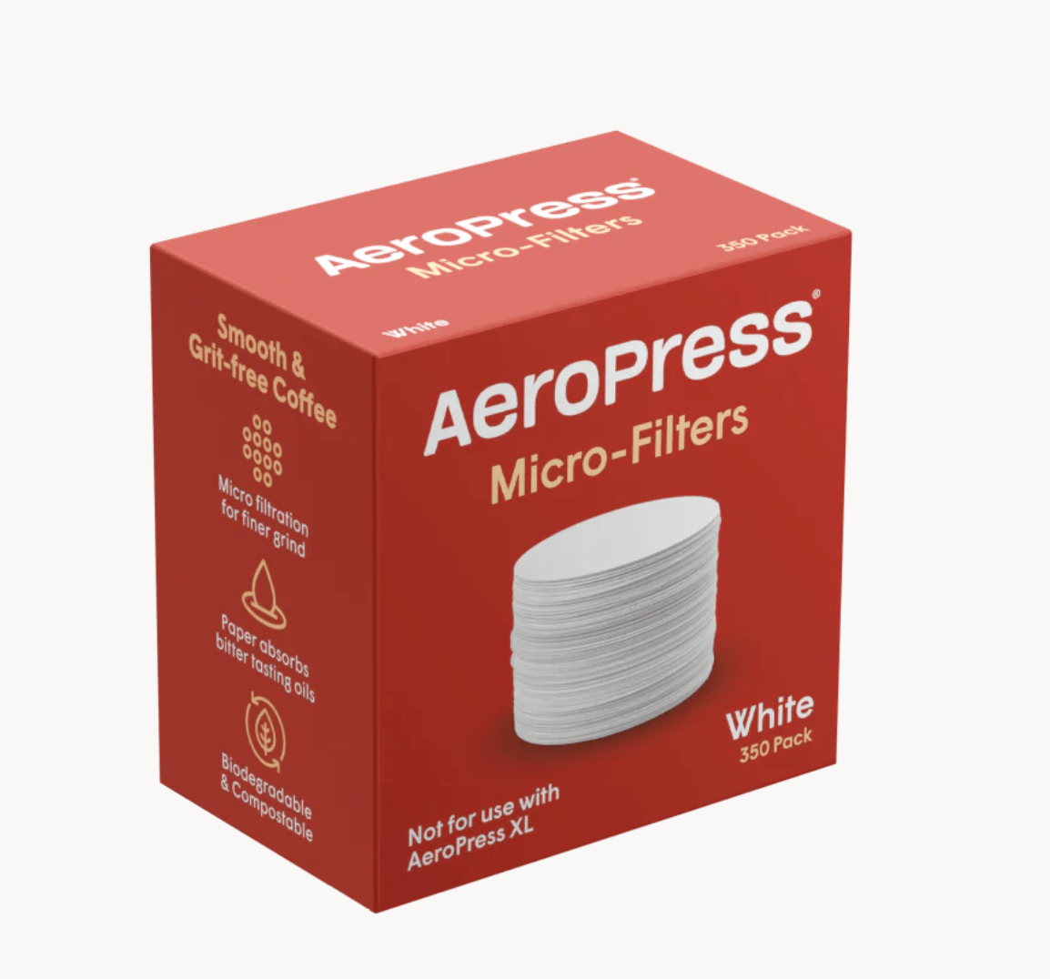 AeroPress Paper Filters (350 Pack) - Highwire Coffee Roasters