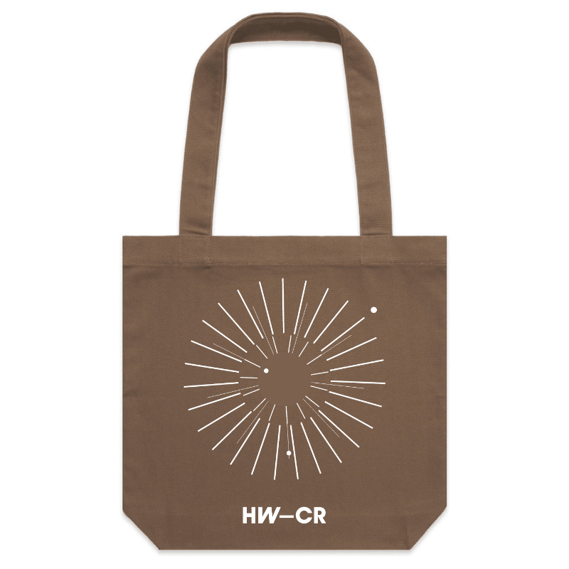 Highwire Tote Bag - Walnut Brown - Highwire Coffee Roasters