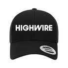 Black Trucker Cap - Highwire Coffee Roasters
