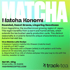 Matcha Konomi - Highwire Coffee Roasters