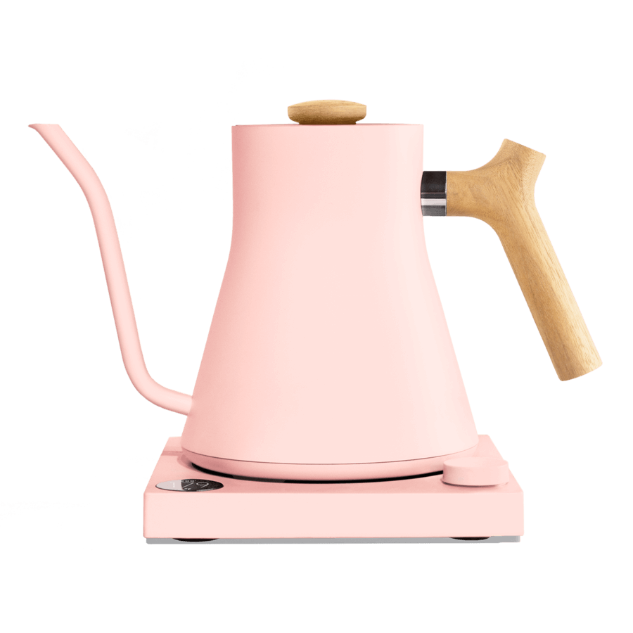 Fellow Stagg EKG Variable Temp Kettle Warm Pink Maple